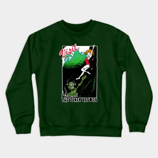 Visit the Black Lagoon Crewneck Sweatshirt